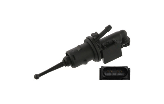 Cilindro maestro del embrague 33936 FEBI