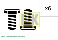 Juego de tornillos, volante 411 0256 10 LUK