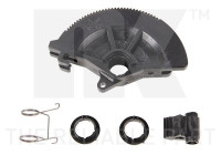 Sistema de reparación, ajuste automático del embrague.