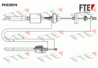 Cable de embrague