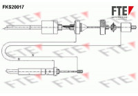 Cable de embrague