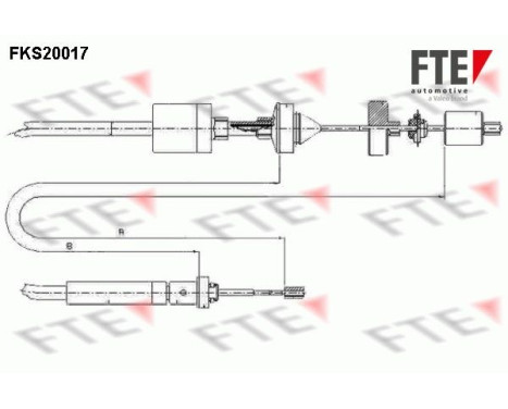 Cable de embrague