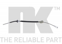 Cable de embrague