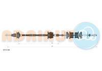 Cable de embrague