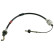 Cable de tracción del embrague