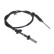 Cable de tracción del embrague