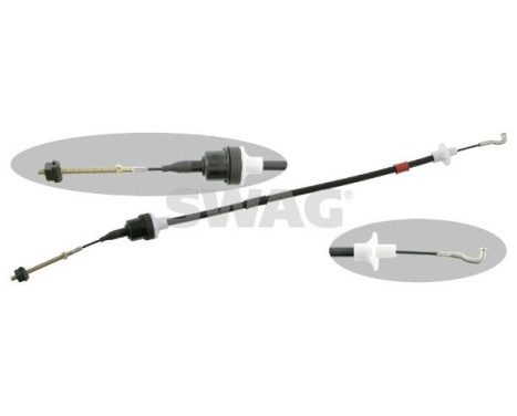 cable de tracción del embrague