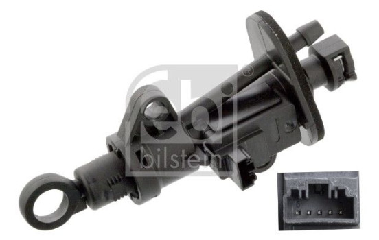 cilindro maestro del embrague 103649 FEBI, Imagen 2