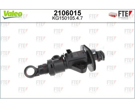 Cilindro maestro, embrague 2106015 Valeo