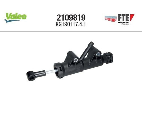 Cilindro maestro, embrague 2109819 Valeo