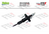 Cilindro maestro, embrague 2113215 Valeo