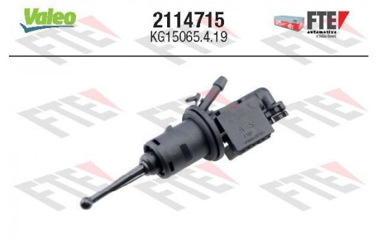 Cilindro maestro, embrague 2114715 Valeo, Imagen 2