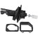 Cilindro maestro, embrague 45009 ABS