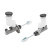 Cilindro maestro, embrague 804690 Valeo