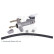 Cilindro maestro, embrague ADG034104 Blue Print, Miniatura 3