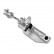 Cilindro maestro, embrague ADH23440 Blue Print, Miniatura 3