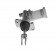 Cilindro maestro, embrague ADN13434 Blue Print