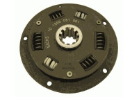 Amortiguador de torsión, acoplamiento 1866 061 001 Sachs