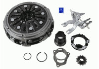 Kit de embrague 3000 944 001 Sachs