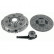 Kit de embrague 3000 990 154 Sachs