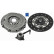 Kit de embrague 3000 990 335 Sachs, Miniatura 3