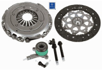 Kit de embrague 3000 990 393 Sachs
