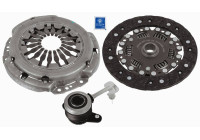 Kit de embrague 3000 990 587 Sachs