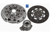 Kit de embrague 3000 990 680 Sachs