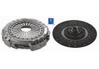 Kit de embrague 3400 700 531 Sachs