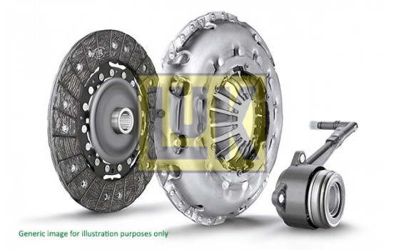 Kit de embrague 619 3154 33 LUK