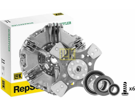 Kit de embrague 628 3178 00 LUK
