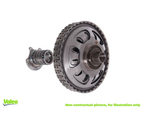 Kit de embrague 855201 Valeo