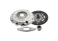 Kit de embrague ADB113015 Blue Print