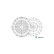 Kit de embrague ADBP300033 Blue Print