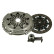 Kit de embrague ADF123090 Blue Print