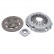 Kit de embrague ADN130123 Blue Print