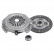 Kit de embrague ADP153033 Blue Print
