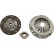 Kit de embrague CP-1157 Kavo parts