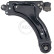 Brazo de control Opel VL 210423 ABS, Miniatura 3