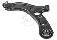Brazo de control, suspensión 210309 ABS