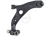 Brazo de control, suspensión 211834 ABS