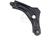 Brazo de control, suspensión 211876 ABS