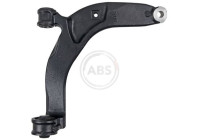 Brazo de control, suspensión 211898 ABS