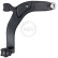 Brazo de control, suspensión 211898 ABS