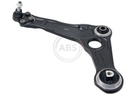 Brazo de control, suspensión 211930 ABS