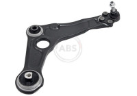 Brazo de control, suspensión 211991 ABS