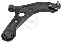 Brazo de control, suspensión 212142 ABS