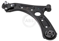 Brazo de control, suspensión 212152 ABS