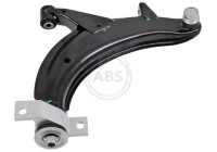 Brazo de control, suspensión 212206 ABS