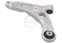 Brazo de control, suspensión 212381 ABS